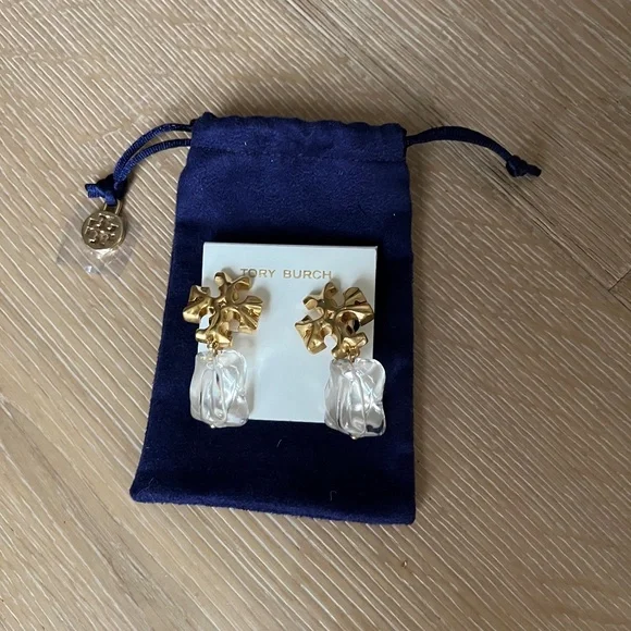 Tory burch earrings on sale poshmark